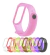 Pulseira Transparente Silicone Para Xiaomi Mi Band 3 E 4