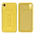 Capa Compatível com iPhone XR Aveludada com Suporte de Mãos