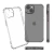 Capa Compatível com iPhone 15 Transparente Proteção Câmera - comprar online