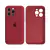 Capinha Celular iPhone 15 Pro Silicone Aveludado com Proteção Câmera - comprar online