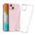 Capa Silicone Transparente iPhone 15 Plus - Transparente