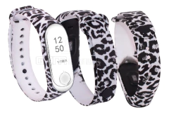Pulseiras Estampadas Silicone Para Xiaomi Mi Band 4 e 3