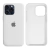 Capinha iPhone 15 Pro Max em Silicone com Interior Aveludado - loja online