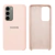 Capa Silicone Cover Fechado Compatível com Galaxy S23 Rosa Areia