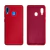 Capa Capinha Compatível com Galaxy A20 Silicone Cover Vermelho