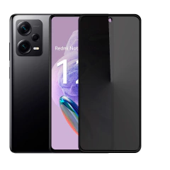 Película 3D Privacidade para Redmi Note 12 Pro Plus Vidro 9H