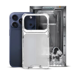 Capa Anti Shock Crystal ATOUCHBO para iPhone 17 Pro Max