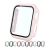 Case Bumper Silicone C/ Película Compatível Apple Watch - comprar online