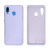 Capa Capinha Compatível com Galaxy A20 Silicone Cover Lilás