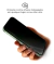Película Privacidade Fosca Para iPhone 16 Pro Max Feita em Cerâmica 9H - comprar online