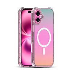 Capa X-One DropGuard Case Mag Holographic para iPhone 16 Plus