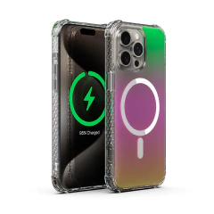 Capa X-ONE DropGuard Case Mag Holographic para iPhone 15 Pro Max