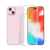 Capa Silicone Transparente iPhone 15 Plus - Transparente