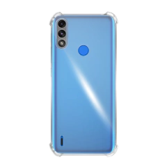 Capa Transparente Silicone Compatível com Moto E7 Power