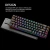 Teclado Mecânico Gamer Compacto com Fio PEI-FR3025 Peining