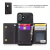 Capa Couro + Carteira magnetic 2 em 1 para iPhone 16 Pro Max