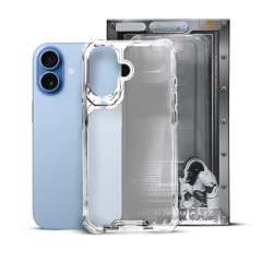 Capa Anti Shock Crystal ATOUCHBO para iPhone 17