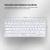 Imagem do Kit Teclado e Mouse Sem Fio Ultra Slim Bluetooth Peining