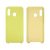 Capa para Galaxy A20 Silicone Cover - loja online