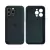 Capinha Celular iPhone 15 Pro Silicone Aveludado com Proteção Câmera