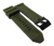 Pulseira P/ Diesel 26mm Mega Chief Silicone Verde Militar com Fivela Preta - comprar online