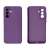 Capinha Celular Galaxy A26 Lisa Silicone Aveludado com Proteção Câmera