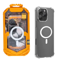 Capinha Anti Shock Magsafe Atouchbo para iPhone 16 Pro Max - comprar online