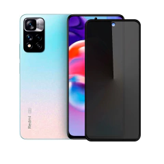 Película 3D Privacidade Redmi Note 11 Pro Vidro Temperado 9H