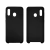 Capa Capinha Compatível com Galaxy A20 Silicone Cover Preto