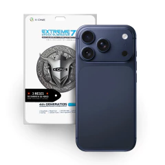 Película Traseira X-One Extreme Shock 7H iPhone 17 Pro Max