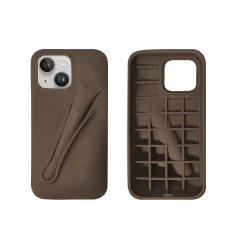 Capinha Lip Case para iPhone 14 Porta Gloss ou Batom