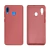 Capa Capinha Compatível com Galaxy A20 Silicone Cover Vermelho Fosco