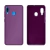 Capa Capinha Compatível com Galaxy A20 Silicone Cover Roxo