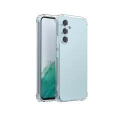 Capa Compatível com Galaxy A54 5G Transparente Protege Cam