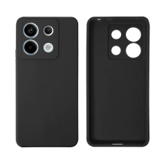 Capa Silicone Flexível Redmi Note 13 PRO 5G Proteção de Câmera