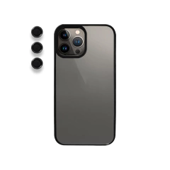 Capa Transparente SPACE Proteção Câm para iPhone 13 Pro Max