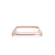 Imagem do Case Bumper Protect Alumínio Compatível AppleWatch Champagne