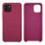 Capinha Capa Capinha Compatível com Galaxy A03 Silicone Cover Bordô
