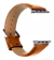 Imagem do Pulseira Para Apple Watch Em Couro Liso