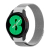 Imagem do Pulseira Galaxy Watch 4 / Watch 5 / Watch 6/ Watch 7 / Watch FE Feita de Aço Milanese