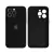 Imagem do Capinha Celular iPhone 15 Pro Silicone Aveludado com Proteção Câmera