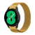 Pulseira Galaxy Watch 4 / Watch 5 / Watch 6/ Watch 7 / Watch FE Feita de Aço Milanese