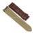 Pulseira Para Relógio Tissot Couro Curvado 22mm