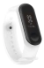 Pulseira Transparente Silicone Para Xiaomi Mi Band 3 E 4 - comprar online