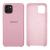 Capinha Capa Capinha Compatível com Galaxy A03 Silicone Cover Rosa chiclete