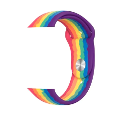Pulseira Colorida Compatível com AppleWatch Series