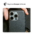 Capinha de Couro Magsafe para iPhone 15 na internet
