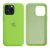 Capinha iPhone 15 Pro Max em Silicone com Interior Aveludado