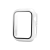 Case Bumper Silicone C/ Película Compatível Apple Watch - Capinhas e Acessórios para Celulares e Smartwatches | GCM Importados