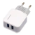 Fonte Tomada Carregador Duplo USB 3.1A Fast Charge